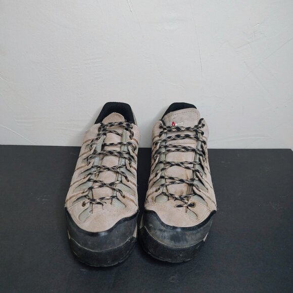 Kayland Crest Hiking Shoes Size Mens 9.5 Womens Size 11 Leather Low Top Trekking - Picture 3 of 13